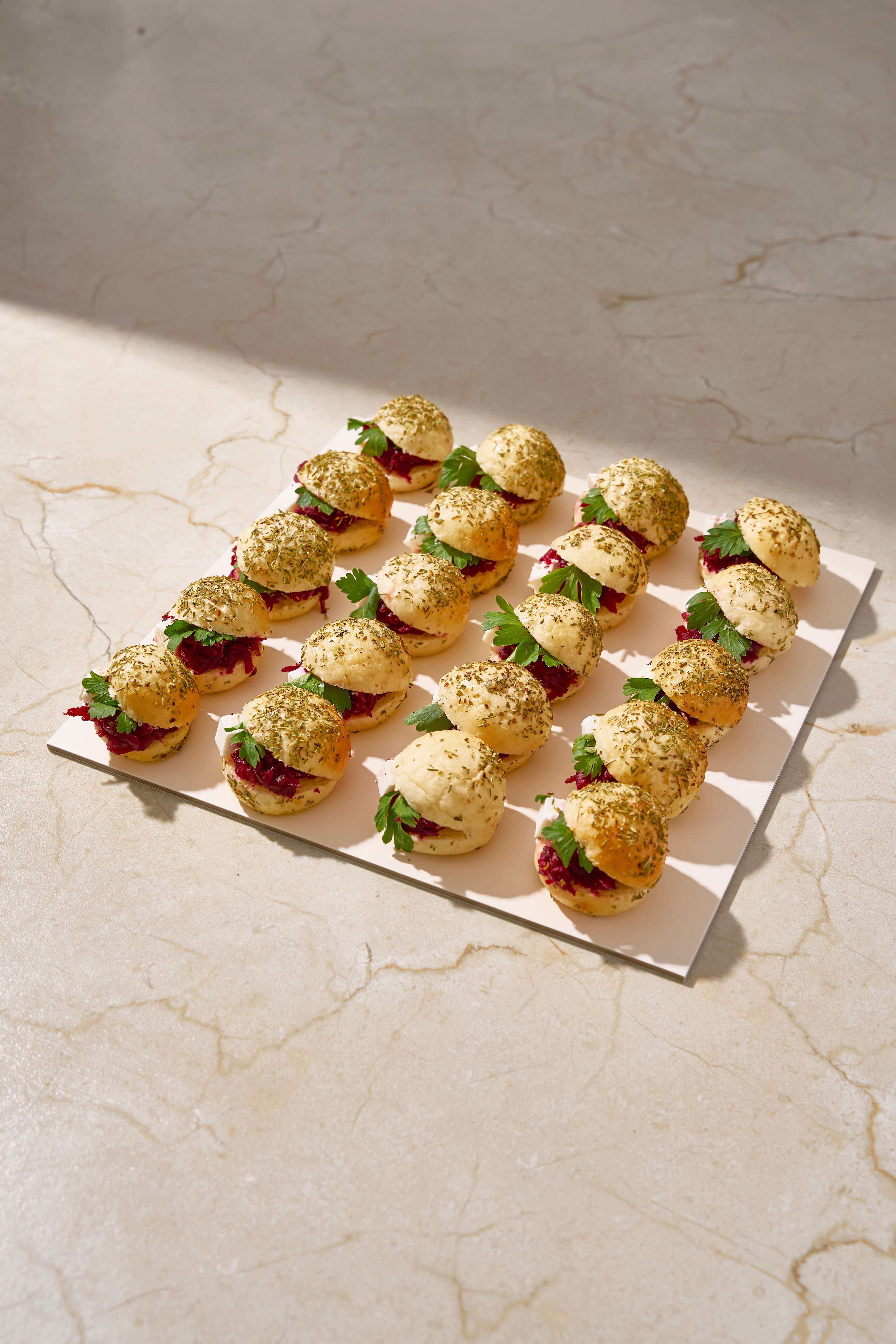 Balsamic Beetroot & Feta Mini