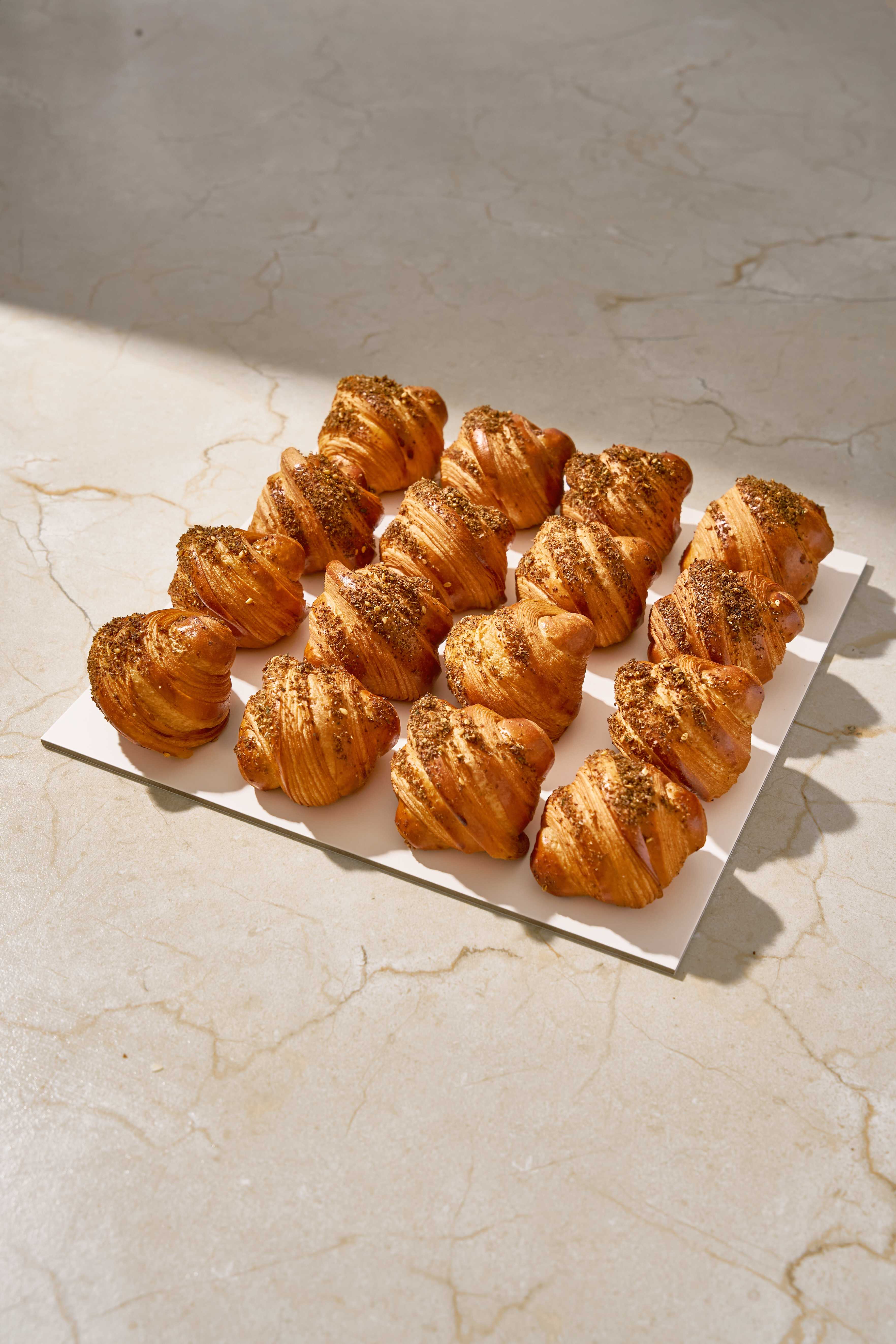 Za'atar Croissant XS